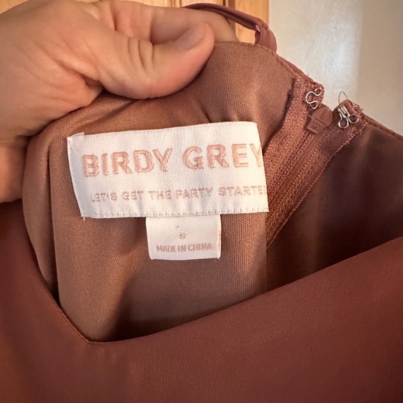 Birdy Grey Theresa dress, desert rose, size small - Picture 6 of 9